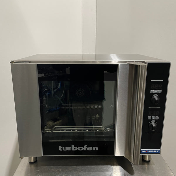 Turbofan E31D4 4 Tray Convection Oven (3)