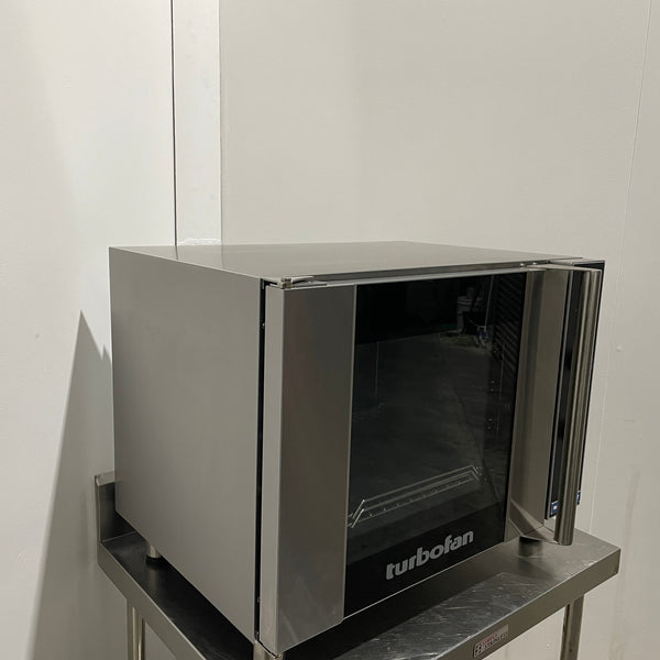 Turbofan E31D4 4 Tray Convection Oven (4)