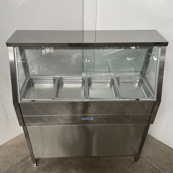 Roband E14 Hot Food Bar With Trolley (5)