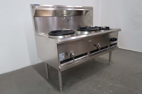 LUUS WX2C2B Wok Table Combination (4)