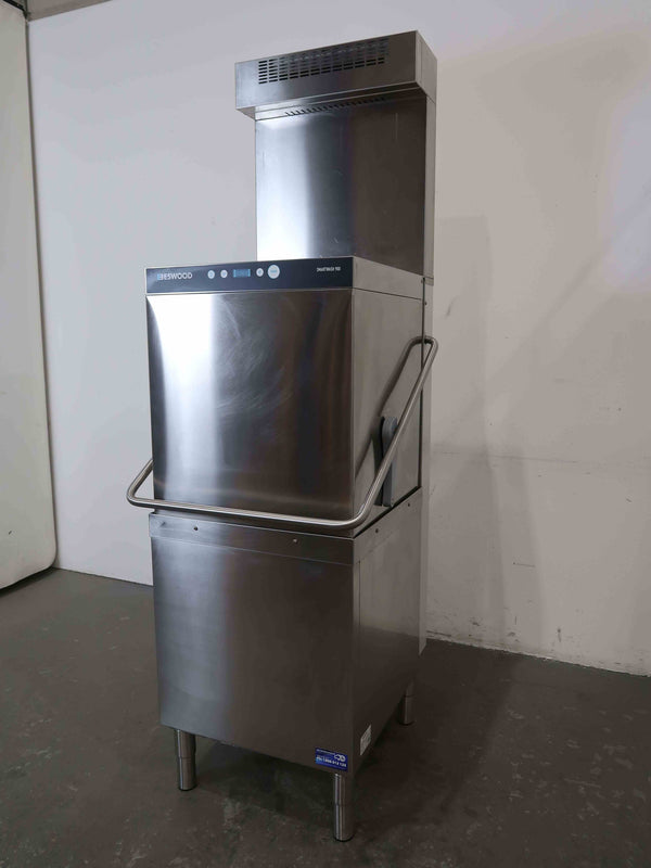 Eswood SMARTWASH900 Pass Through Dishwas (4)