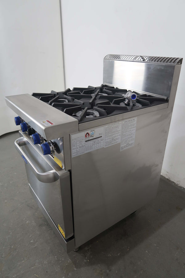 Cookrite AT80G4B-0 4 Burner Range Oven (2)