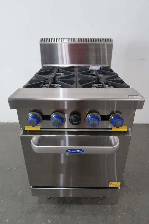 Cookrite AT80G4B-0 4 Burner Range Oven (3)