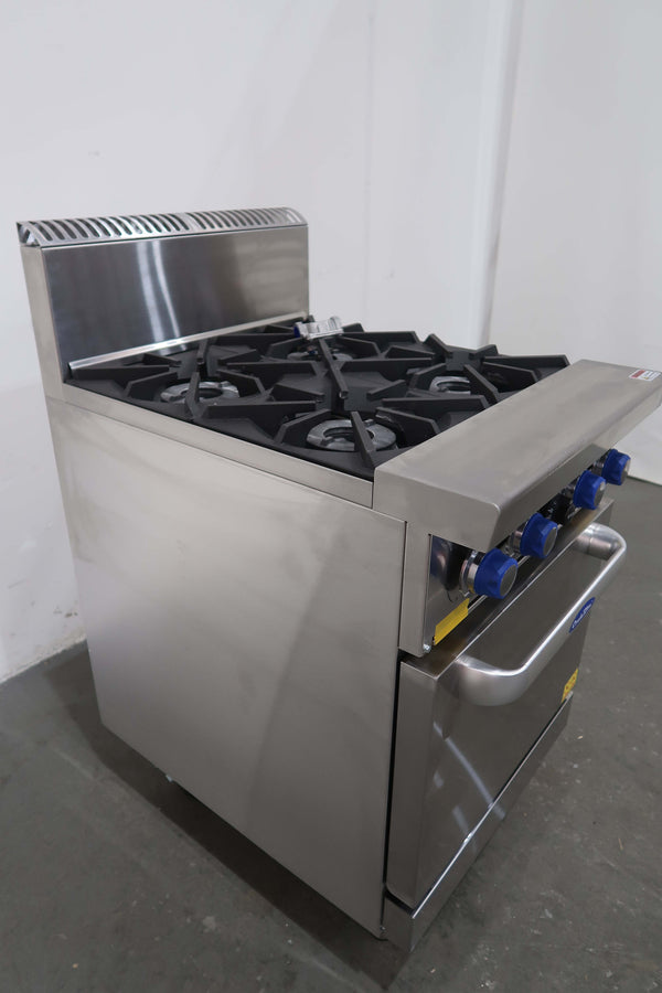 Cookrite AT80G4B-0 4 Burner Range Oven (4)