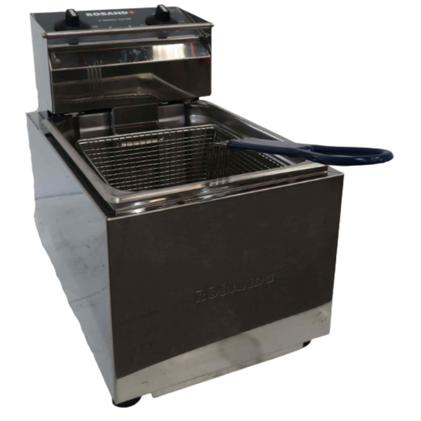 Roband F18 C/Top Single Pan Fryer (NaN)