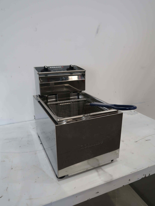 Roband F18 C/Top Single Pan Fryer (2)