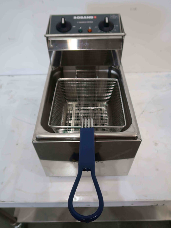 Roband F18 C/Top Single Pan Fryer (3)