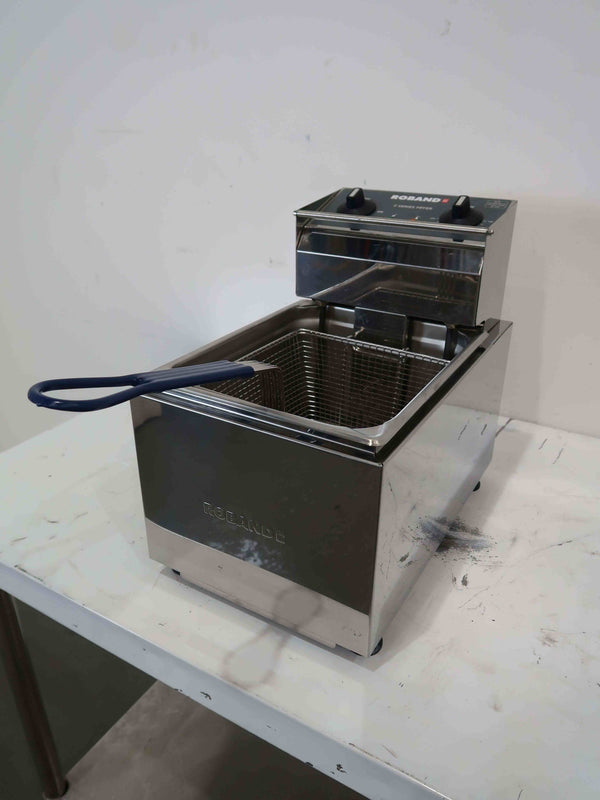 Roband F18 C/Top Single Pan Fryer (4)