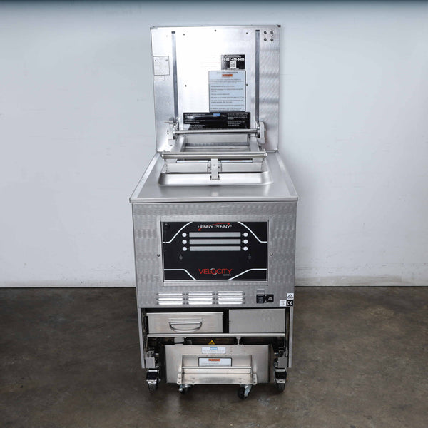 Henny Penny OXE 100 Open Fryer (3)