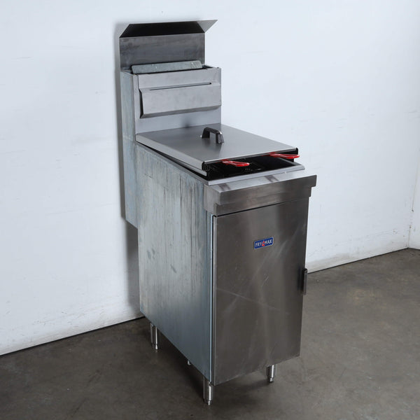 Frymax RC-400E Single Pan Fryer (2)