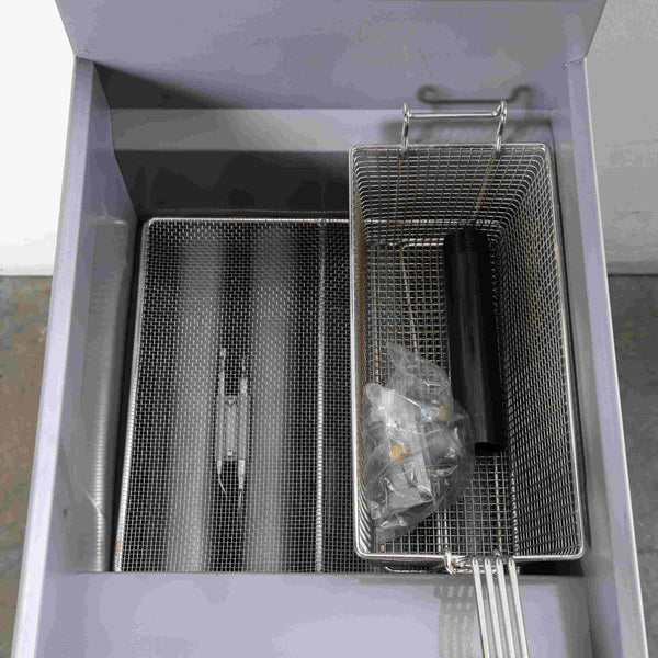 Frymax RC-400E Single Pan Fryer (4)