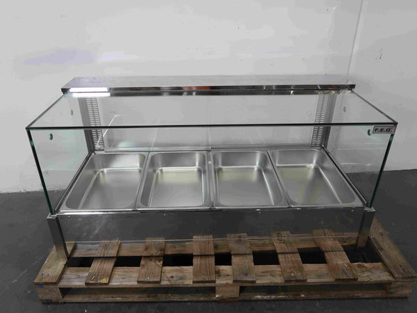 F.E.D BM14SD C/Top Bain Marie (2)