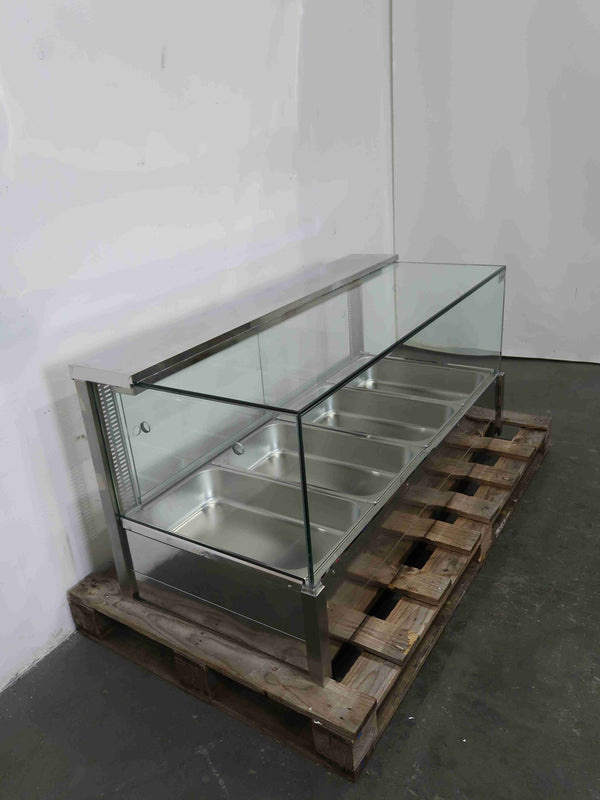 F.E.D BM14SD C/Top Bain Marie (4)