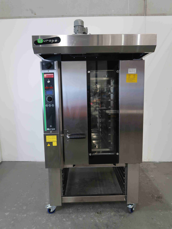 Europa C 89E D/G Oven Rotary Rack (2)
