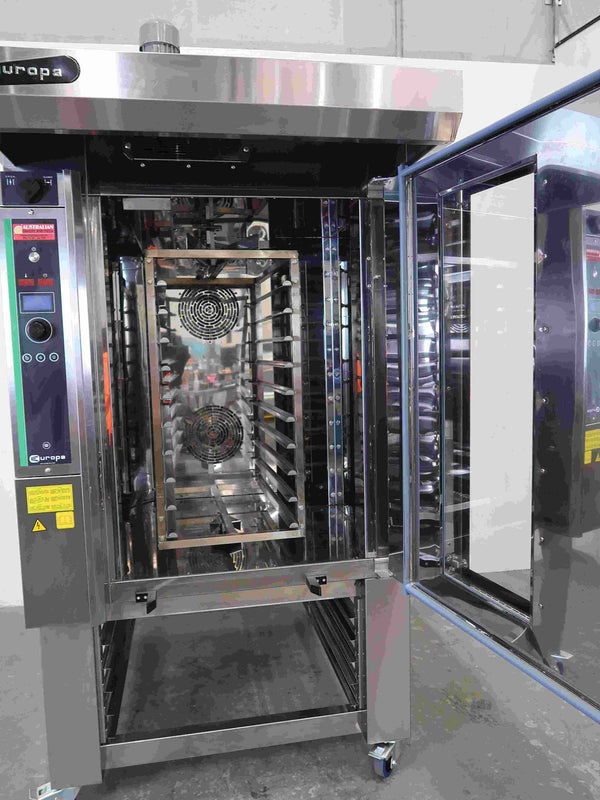 Europa C 89E D/G Oven Rotary Rack (5)