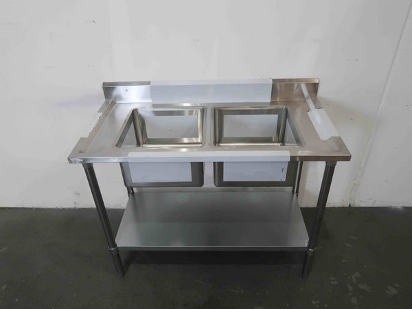 F.E.D 1200-6-DSBC Stainless Steel Double (3)