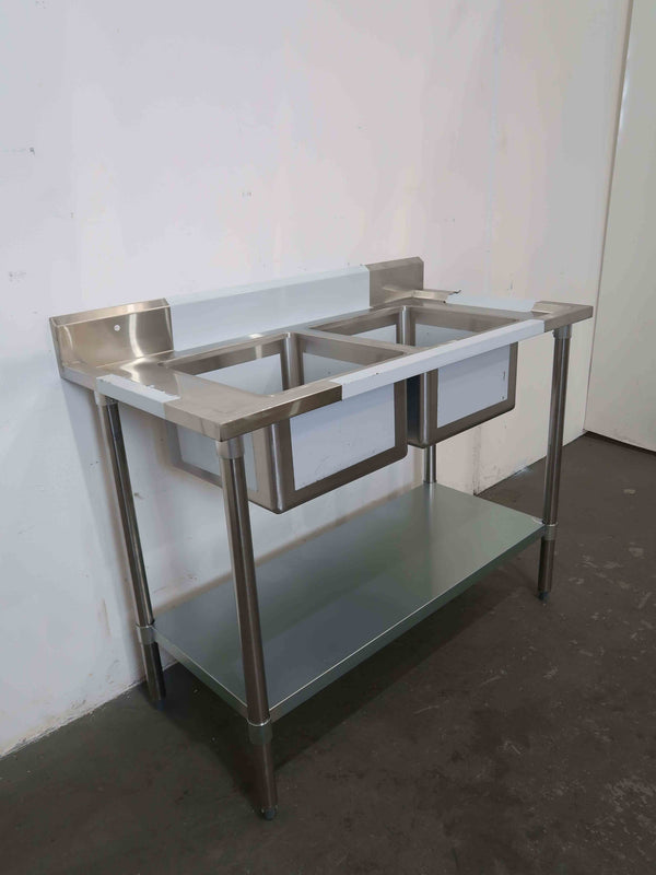 F.E.D 1200-6-DSBC Stainless Steel Double (5)