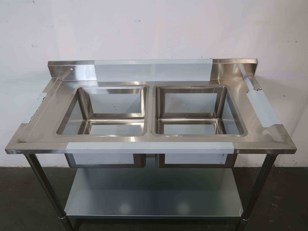 F.E.D 1200-6-DSBC Stainless Steel Double (6)