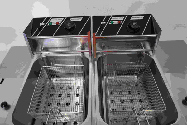 FED TEF-82KW C/Top Split Pan Fryer (5)