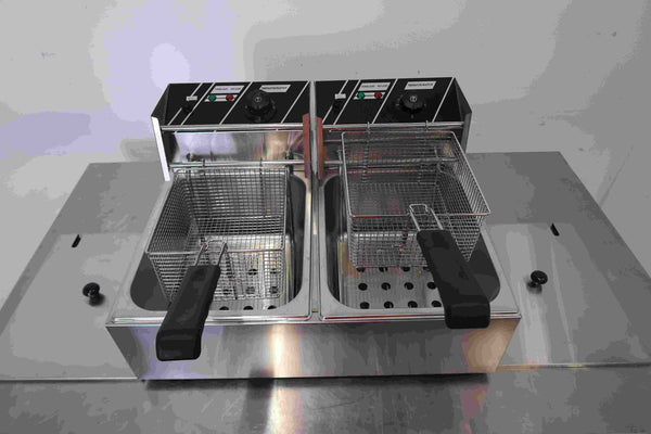 FED TEF-82KW C/Top Split Pan Fryer (6)