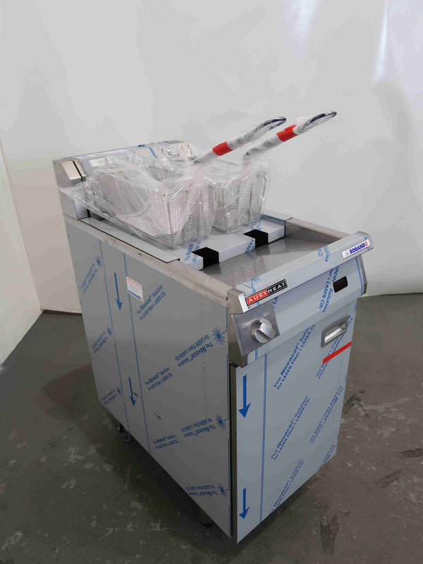 Roband AF812 Single Pan Fryer (4)