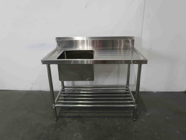SSB7-1500L/A Stainless Steel Sink Bench (2)
