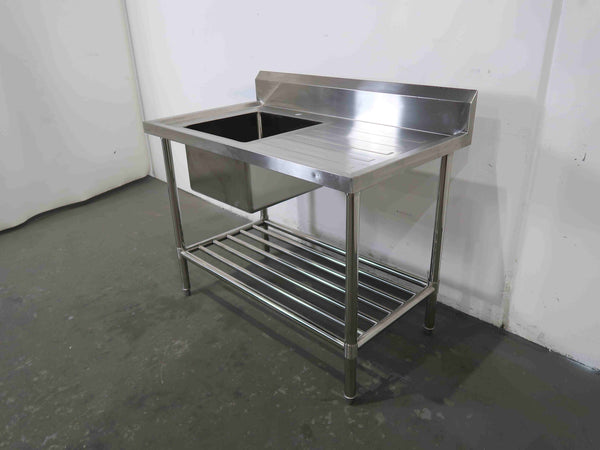 SSB7-1500L/A Stainless Steel Sink Bench (3)