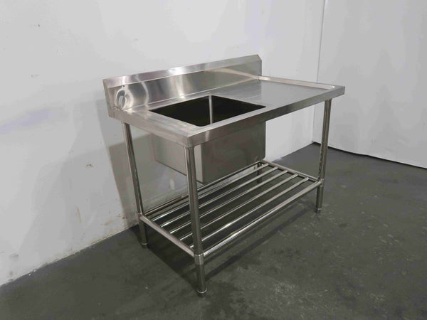 SSB7-1500L/A Stainless Steel Sink Bench (4)