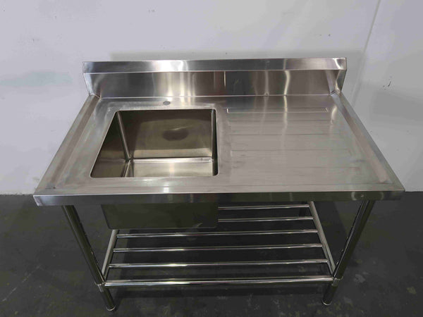 SSB7-1500L/A Stainless Steel Sink Bench (5)