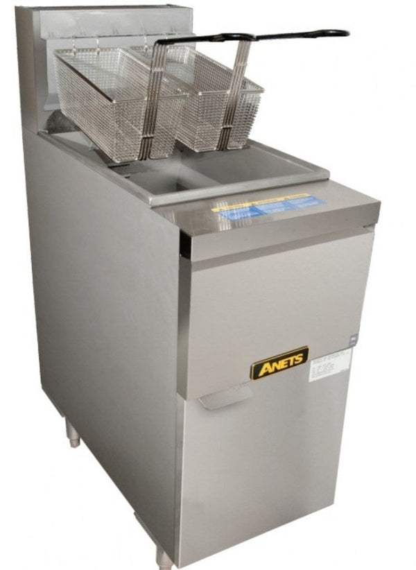 ANETS 2 Basket 400w Fryer High Performance- Natural