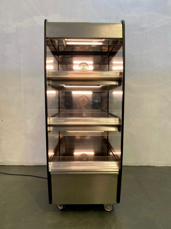 Nuttall Flexeserve Zone - Heated Display