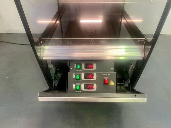 Nuttall Flexeserve Zone - Heated Display