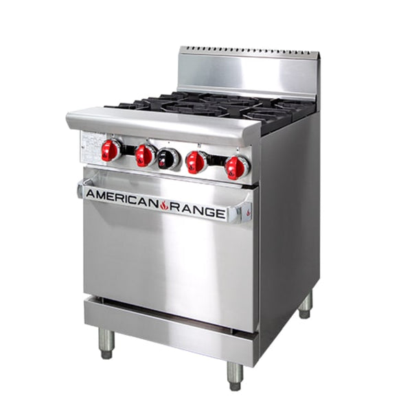 AMERICAN RANGE 4 Burner Gas Range - LPG