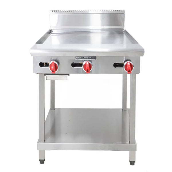 AMERICAN RANGE 609w Griddle LPG with stand