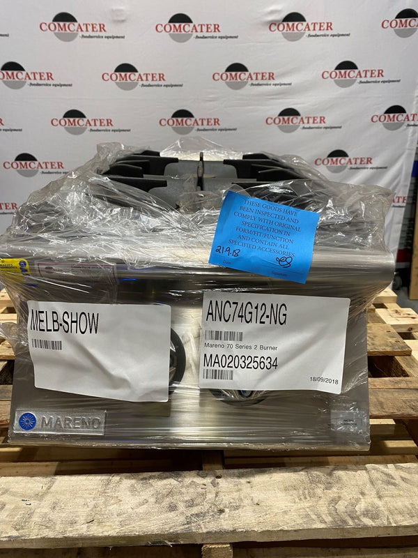 Mareno ANC74G12-NG Cook Top