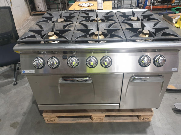 Mareno ANC9FG12G52-NG Range Oven