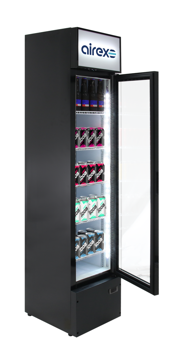 Airex AXR.MEUR.SL - Display Fridge