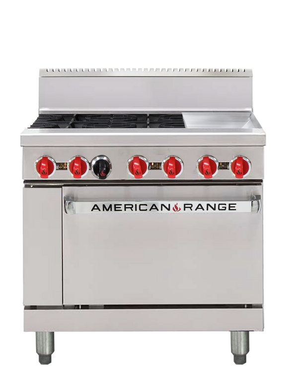 American Range AAR.4B.12G - Range Oven