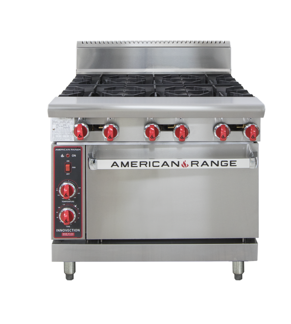 American Range AAR.6B.NV - Range Oven