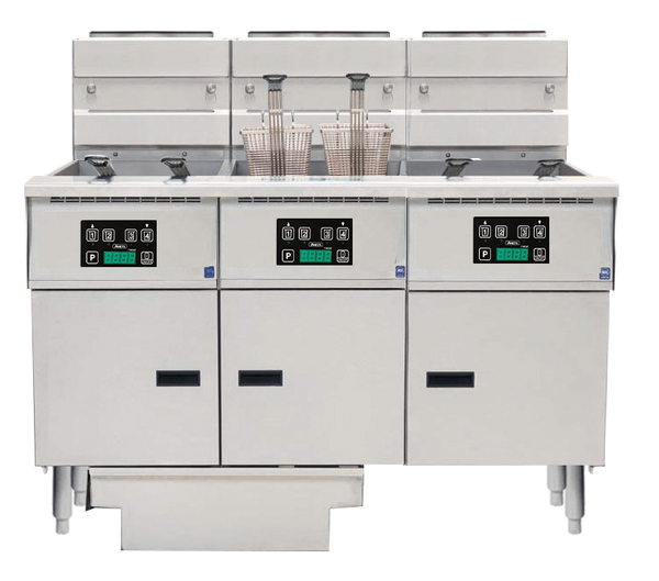 Anets Platinum Series FDAGP355D - Fryer & Oil Filter System