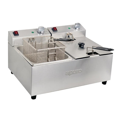 Apuro FB971-A - Double Fryer