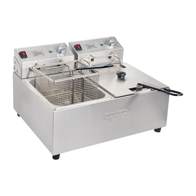 Apuro FS499-A - Double Fryer