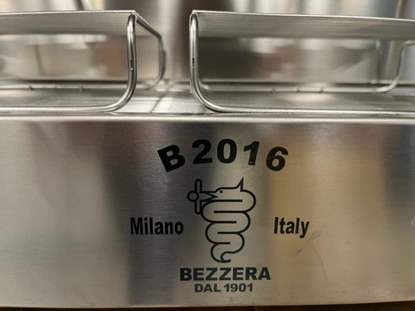 Bezzera B2016 DE - 2 Group Coffee Machine