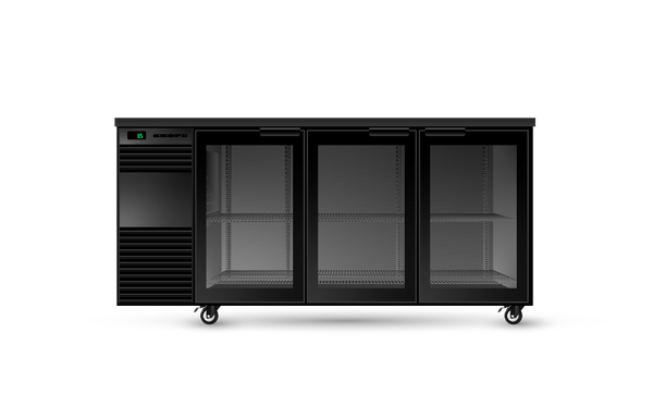 SKOPE BackBar BB.3.GSW - Bar Fridge