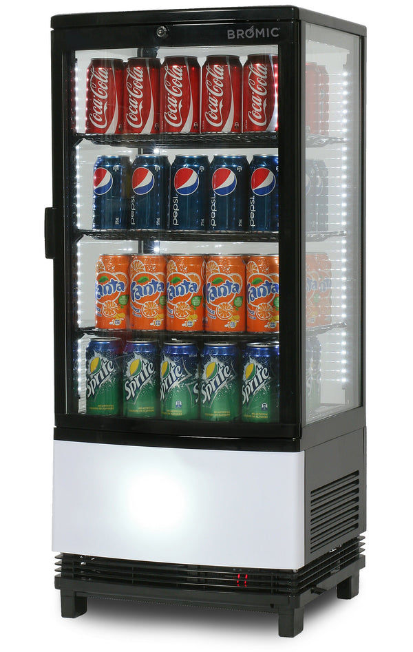 Bromic CT0080G4BC - Countertop Display Fridge