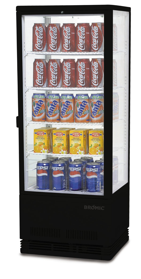 Bromic CT0100G4B - Countertop Display Fridge