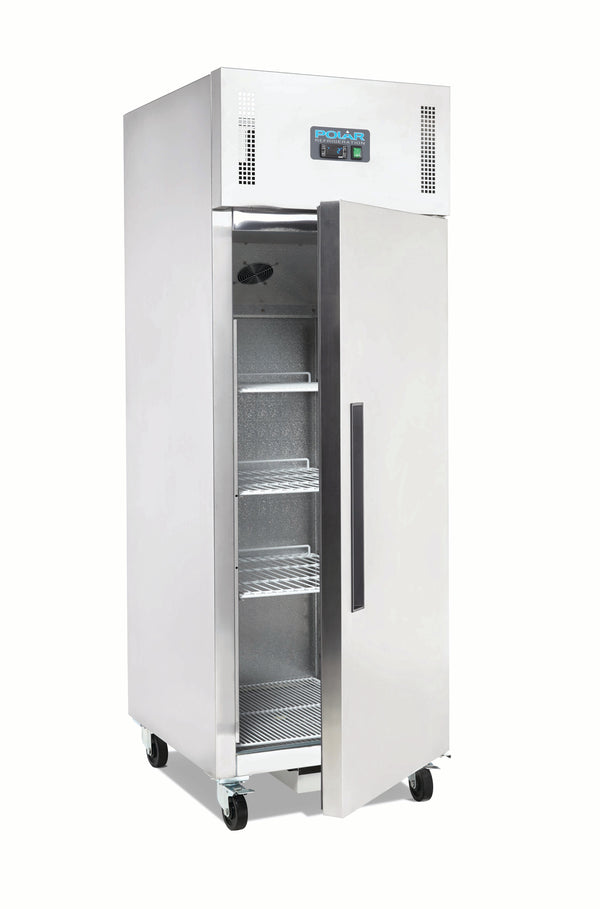 Polar G-Series Upright Fridge Stainless Steel 600L