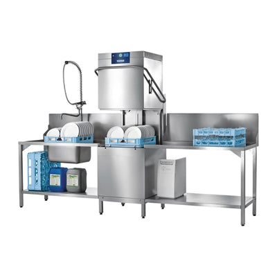 Hobart PROFI AMX-V DW887 - Pass Through Dishwasher