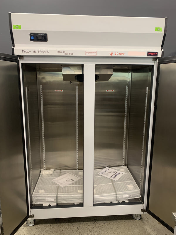 FSM 2 Door Upright Chiller