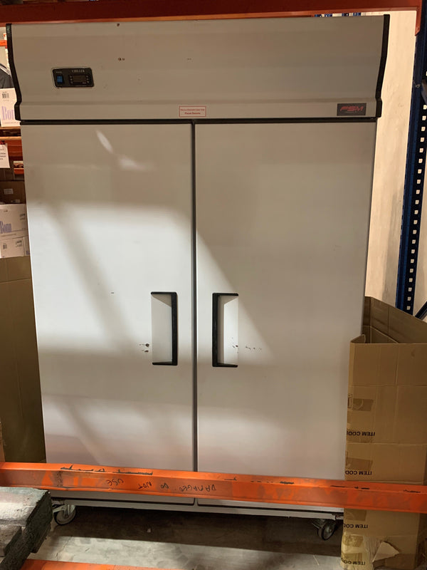 FSM UC2FD1300 2 Door Upright Chiller